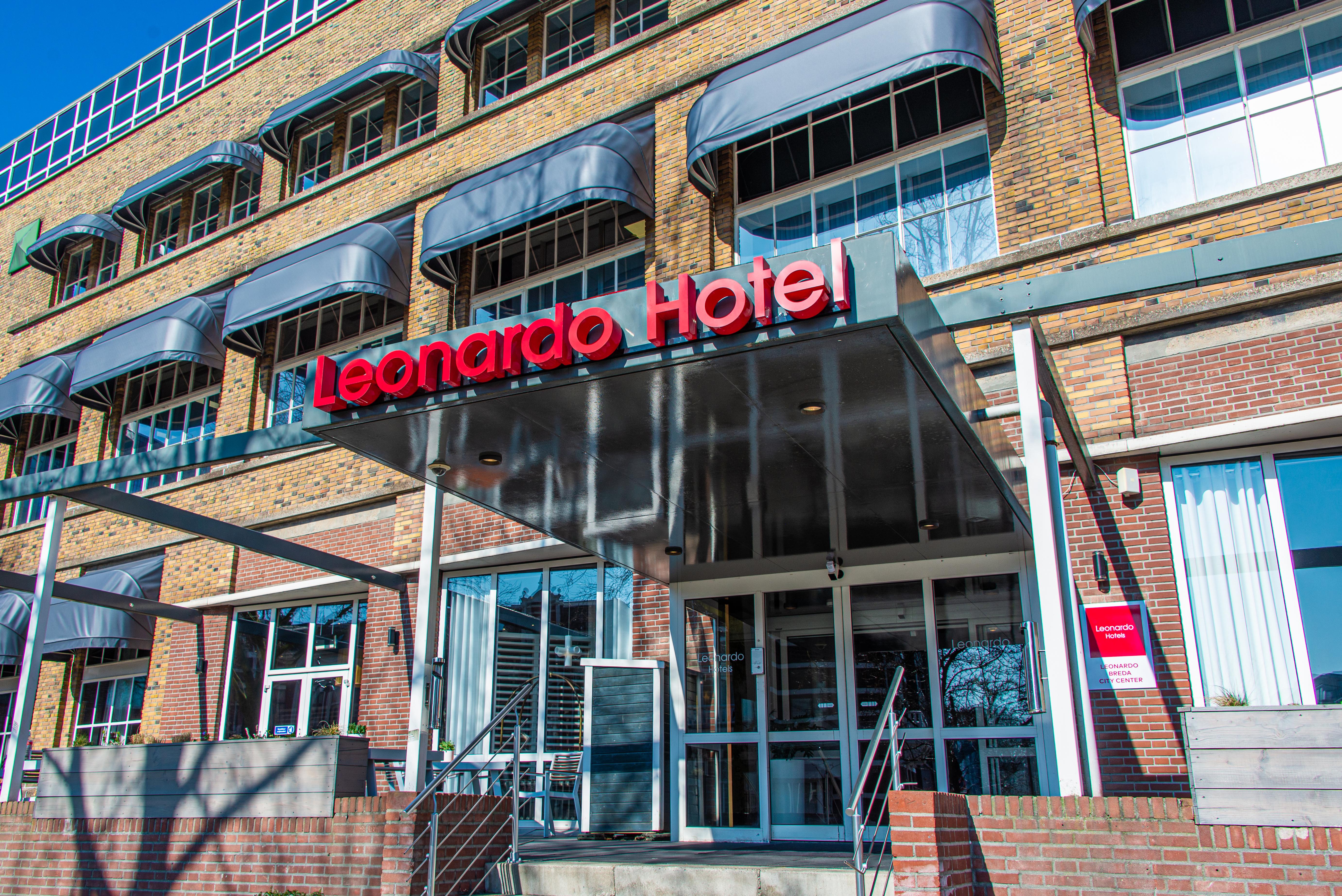 Leonardo Hotel Breda City Center Kültér fotó