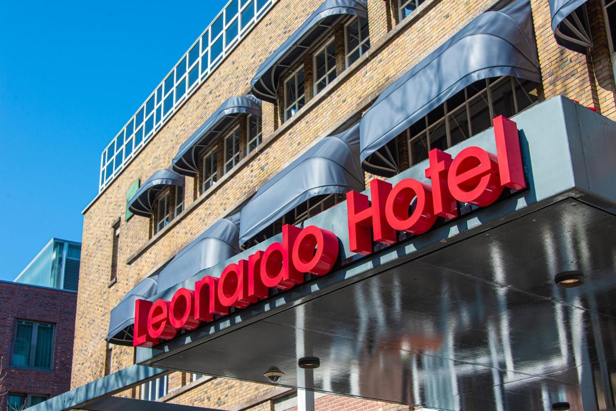Leonardo Hotel Breda City Center Kültér fotó